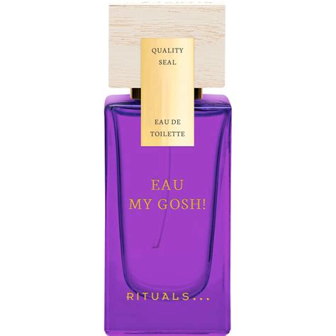 Eau My Gosh! Rituals perfume .